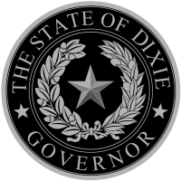 Seal of the Governor of Dixie.png