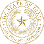 Seal of the Lieutenant Governor of Dixie.png
