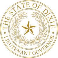 Seal of the Lieutenant Governor of Dixie.png